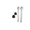 Kordo Cheville Pour Béton-Cheville pour sol Prestio béton avec capuchon noir , lot de 2