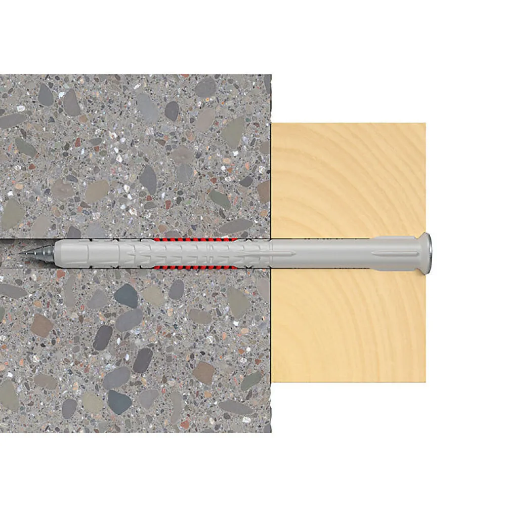 O91 Cheville rallongée DuoXpand 10x120 mm FISCHER T acier boîte de 50