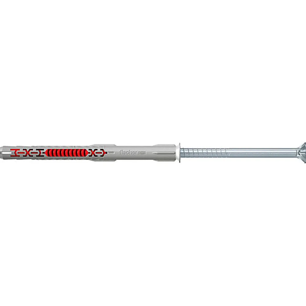 O91 Cheville rallongée DuoXpand 10x120 mm FISCHER T acier boîte de 50