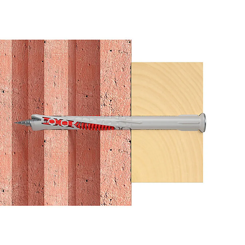 O91 Cheville rallongée DuoXpand 10x120 mm FISCHER T acier boîte de 50