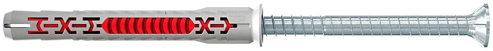 Fischer Cheville rallongée DuoXpand 10 x 80 mm, 4 pièces