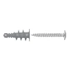 Diall Cheville Autoforeuse-25 chevilles autoforeuses nylon PZ L30
