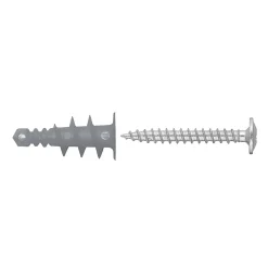 Diall Cheville Autoforeuse-100 chevilles autoforeuses nylon PZ L37
