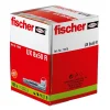 Fischer Cheville Universelle-100 chevilles avec collerette UX 8X50R