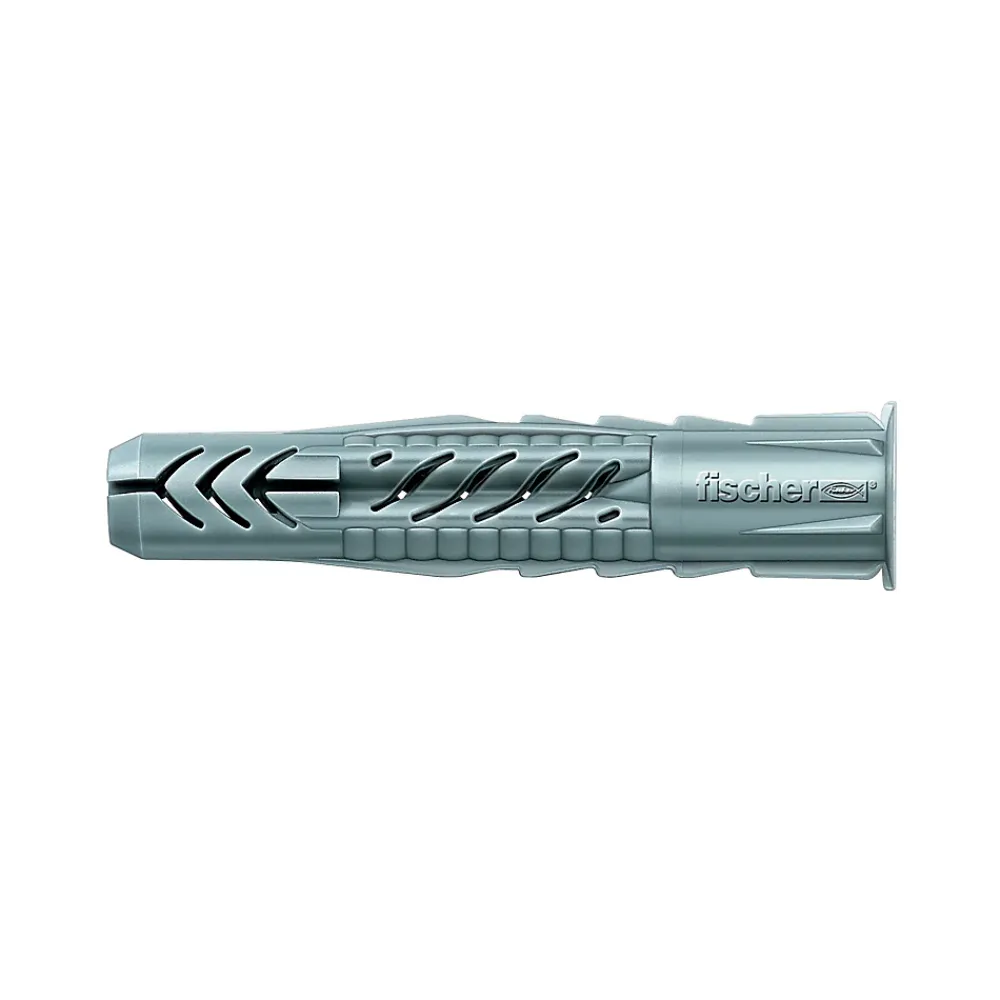 Fischer Cheville Universelle-100 chevilles avec collerette UX 8X50R