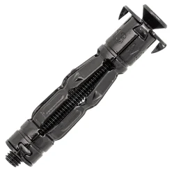Scell-It 12 chevilles corps creux acier zingué Spyder M6 13mm + vis tête fraisée noires
