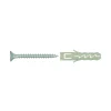 Diall 5 chevilles nylon CL HZ Ø10x50mm