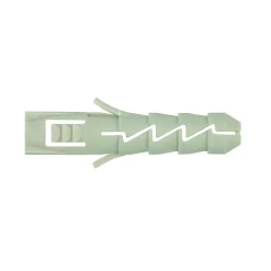 Diall Cheville Universelle-100 chevilles nylon CL Ø6x30mm