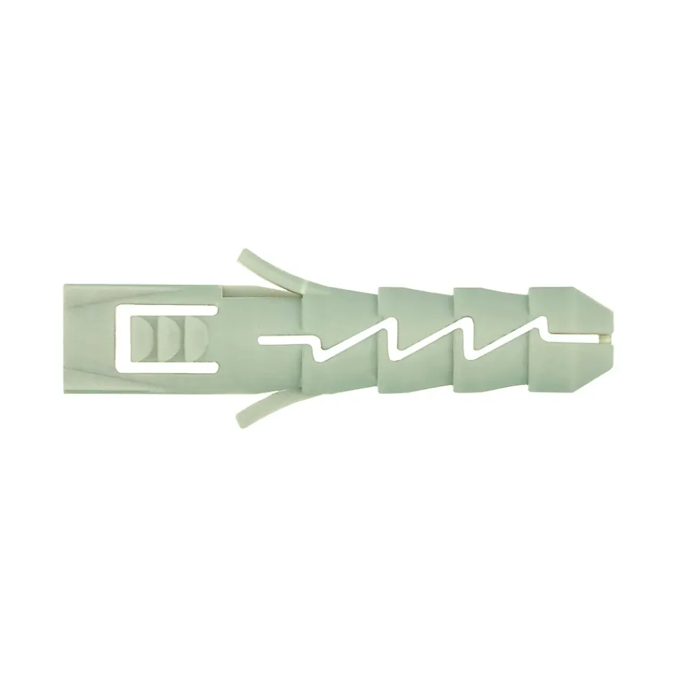 Diall 10 chevilles nylon CL Ø10x50mm
