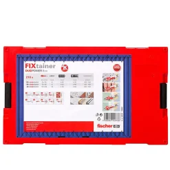Fischer Kit De Chevilles-105 Chevilles Duopower + 105 Vis En Malette L-boxx 536162