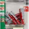 Fischer 10 chevilles Duopower 3 diam 6-8-10mm sans vis