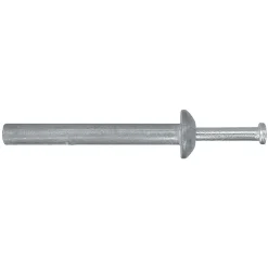 Diall 6 chevilles à frapper métal PZ Ø6x65mm