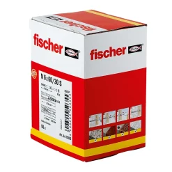 Fischer 50 chevilles à frapper Ø6x60mm
