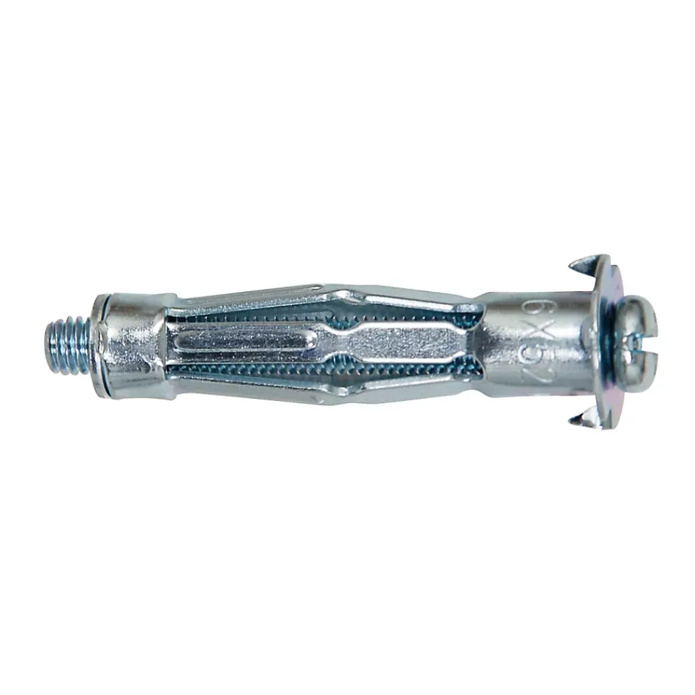Fischer 4 chevilles matériaux creux pour charges moyennes M6x37mm