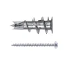 Fischer 6 chevilles métal autoforeuses charge moyenne 31mm