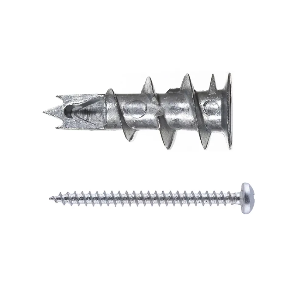 Fischer 6 chevilles métal autoforeuses charge moyenne 31mm