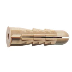 Viswood Chevilles nylon grappe lot de 50pcs