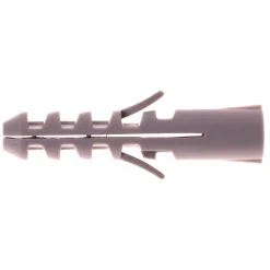 Cheville Universelle-200 chevilles Polypropylène pour murs pleins Ø5x25mm