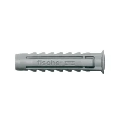 Fischer 6 chevilles pour murs pleins Ø12x60mm
