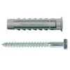 Fischer Cheville Universelle-25 chevilles pour murs pleins Ø10x50mm