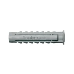 Fischer 10 chevilles pour murs pleins Ø8x65mm