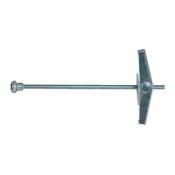 Fischer 2 chevilles à ressort pour charges moyennes M4x90mm