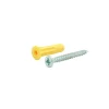 Crampon Cheville Universelle-30 chevilles universelles Ø6 mm avec vis