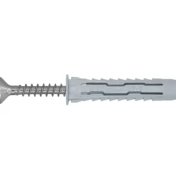 Diall 50 chevilles universelles nylon CL PZ Ø5x25mm