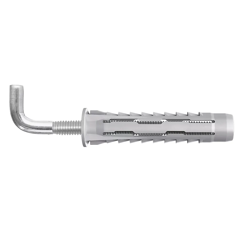 Diall Cheville Universelle-2 chevilles universelles nylon CL HS Ø8x40mm