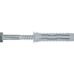 Diall Cheville Universelle-20 chevilles universelles nylon HX Ø14x75mm