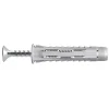 Diall 10 chevilles universelles nylon CL PZ Ø6x30mm