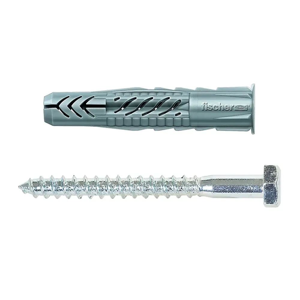Fischer 10 chevilles universelles Ø10x60mm
