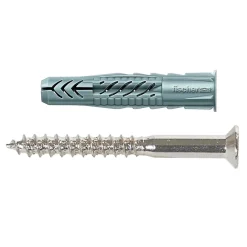 Fischer 10 chevilles universelles Ø6x35mm