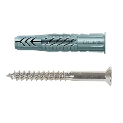 Fischer 10 chevilles universelles Ø6x50mm