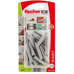 Fischer Cheville Universelle-20 chevilles universelles Ø6x35mm