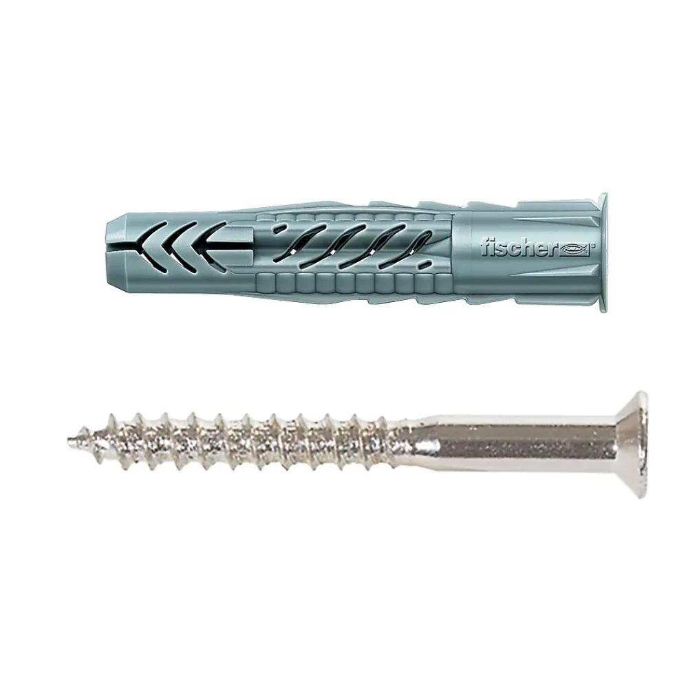 Fischer 5 chevilles universelles Ø8x50mm
