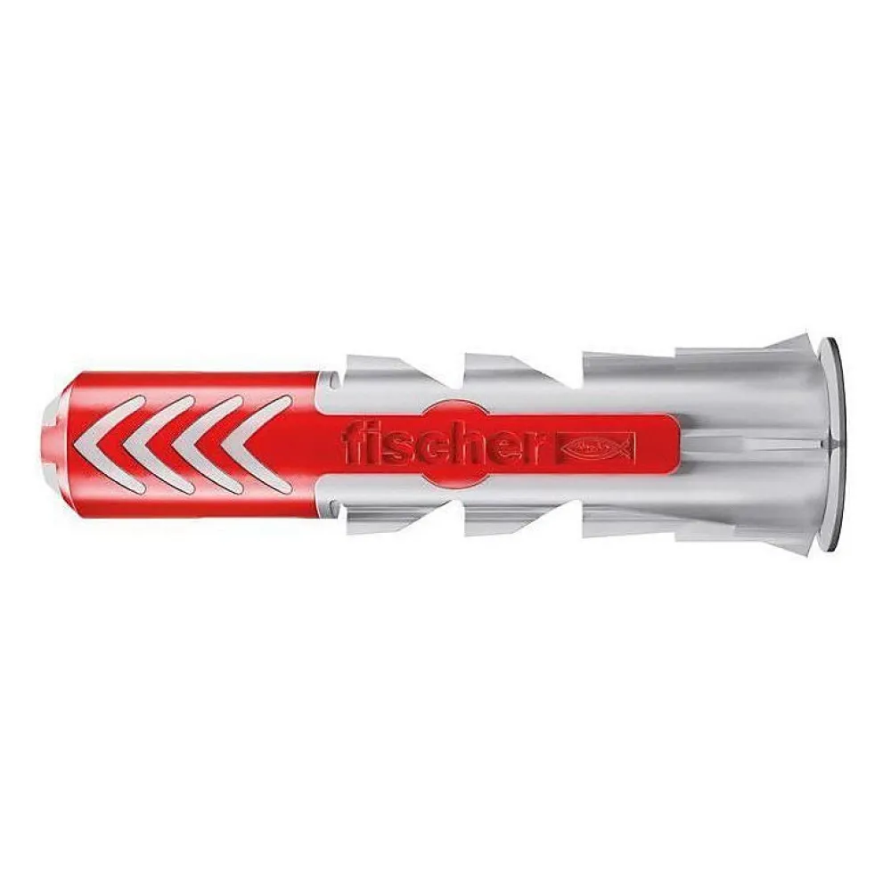 O91 Cheville Universelle-Cheville tous matériaux DuoPower FISCHER 14x70 avec vis - Boîte de 8
