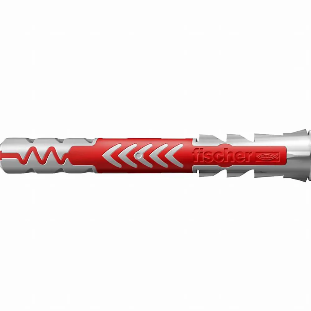 O91 Cheville universelle DuoPower FISCHER 10x80 - Boîte de 25 - 538242