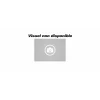 Thirard Chiffre 6 adhésif, inox, H.76mm -