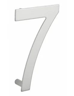 Thirard Chiffre Et Lettre Pour Maison-Chiffre 8 à visser, inox, H.100mm -