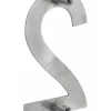 Thirard Chiffre Et Lettre Pour Maison-Chiffre 2 à visser, inox, H.100mm -