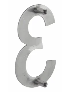 Thirard Chiffre Et Lettre Pour Maison-Chiffre 3 à visser, inox, H.100mm -