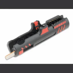 Cimco Pince À Dénuder-120025 Dénudeur de câble Super Jokari, 8 à 13 mm, lame rétractable, 2 ans de garantie
