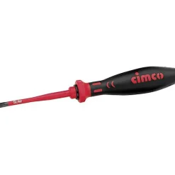 Cimco 117777 Tournevis cruciforme isolé VDE PH1 Slim 185 mm