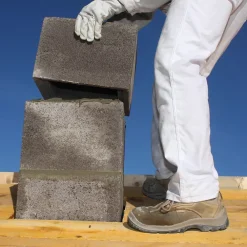 Prb Vis Inox-Ciment Alumineux 5kg - Haute Résistance, Prise Rapide - Travaux Techniques, Réparations Structurales, Scellement et Maçonnerie