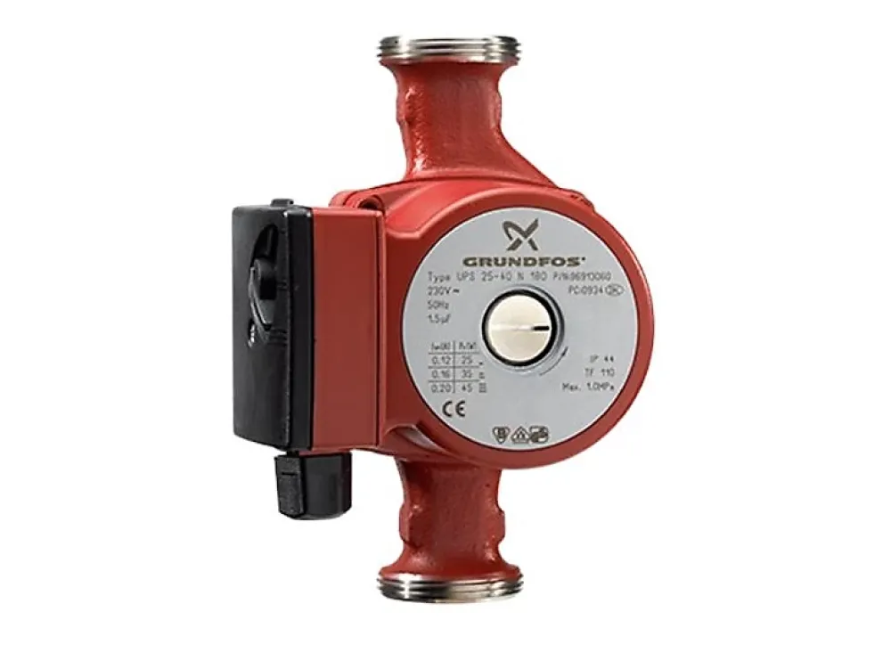 Salmson Accessoire Pour Chauffe-Eau-Circulateurs eau chaude sanitaire UPS N - UPS 25-80 N 180 MONO