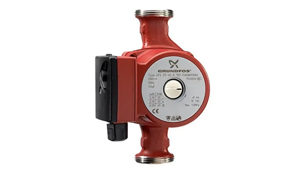 Salmson Accessoire Pour Chauffe-Eau-Circulateurs eau chaude sanitaire UPS N - UPS 25-80 N 180 MONO