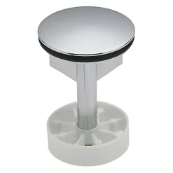 Valentin Evacuation D'Évier-Clapet à ailettes pour bonde de lavabo D39 chromé - - 00 042800 000 00