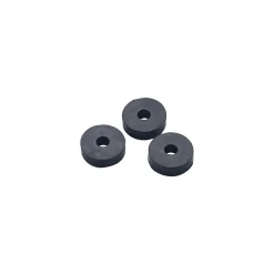 Noyon et Thiebault Joint Clapet-3 clapets percés pour tête de robinet idéal STD Noyon et Thielbault 5x17x5mm