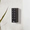 Yale Clavier à code connecté noir compatible serrure connectée